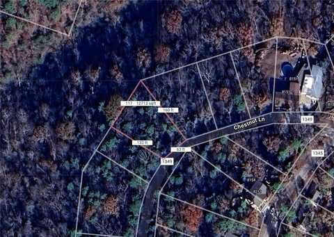 Lot 1007 Chestnut LN, Rogers, AR 72756
