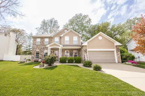 1237 Conrad Lane, O'Fallon, IL 62269
