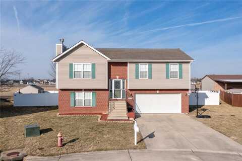 414 WINDSHIRE Court, Mascoutah, IL 62258