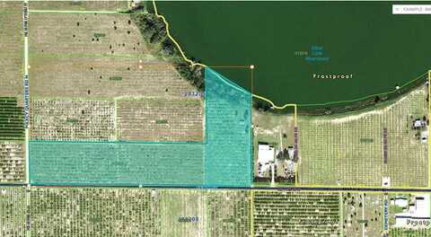 Kelly Rd & Maxcy Quarters Rd N, Frostproof, FL 33843