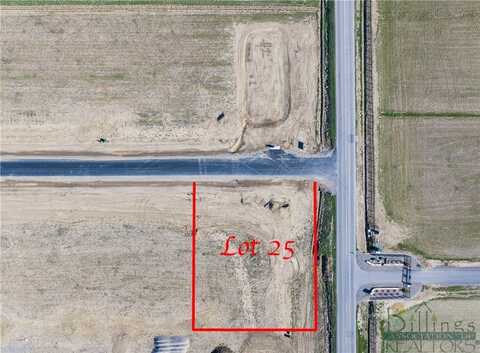Lot 25 Graphite Drive, Billings, MT 59106
