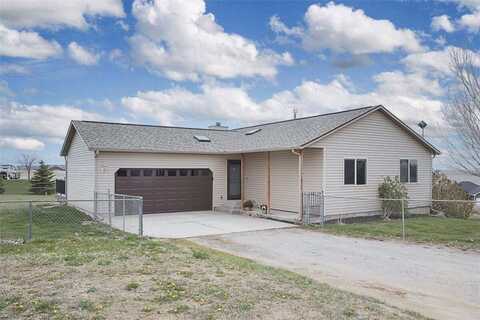 1116 Lost View Drive, Billings, MT 59105