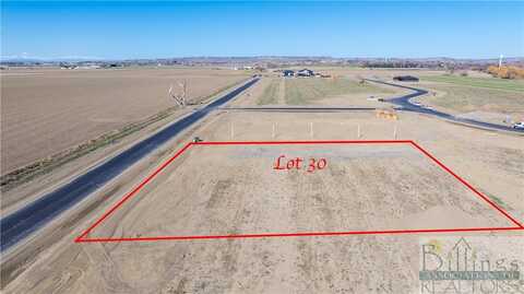 Lot 30 Platinum Drive, Billings, MT 59106