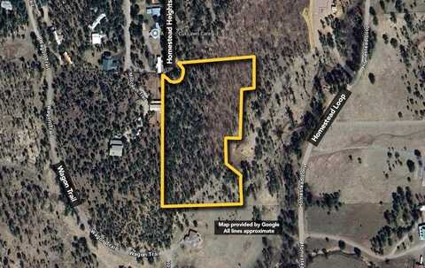 Lot 5A Block 2 Homestead Acres, Ruidoso, NM 88312
