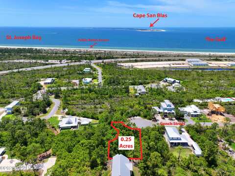 112 Conch Street, Mexico Beach, FL 32456