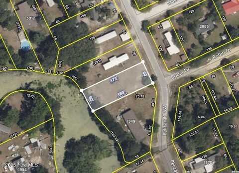1545 Pelican Place SW, Shallotte, NC 28470