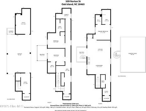 509 Norton Street, Oak Island, NC 28465