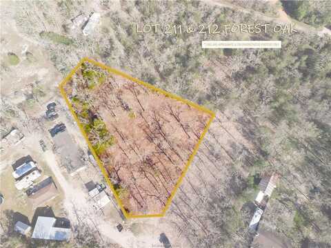 511 Forest Oak Road, Somerville, TX 77879