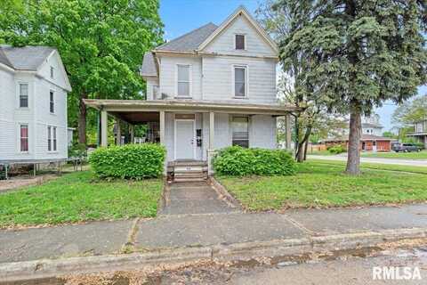 203 S FAYETTE Street, Jacksonville, IL 62650