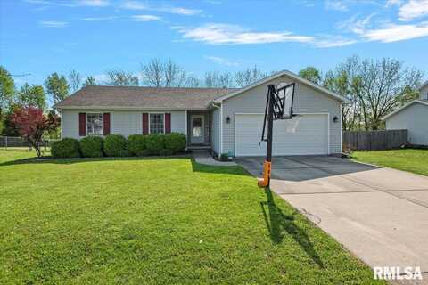 504 N Bitterroot Drive, Athens, IL 62613