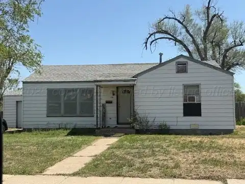 1124 Terrace, Pampa, TX 79065