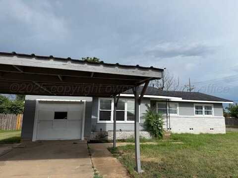 1900 N Wells St, Pampa, TX 79065