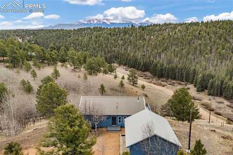 3543 Blue Mesa Drive, Divide, CO 80814