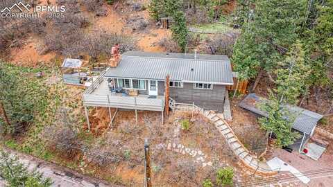 9515 Mountain Road, Cascade, CO 80809