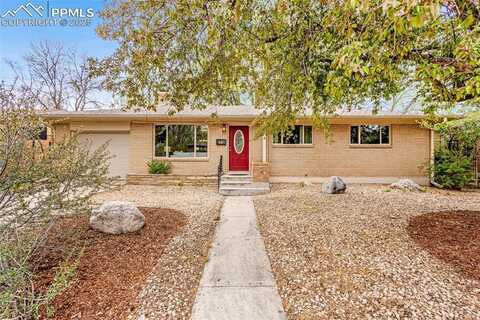 3214 Gladiola Drive, Colorado Springs, CO 80907