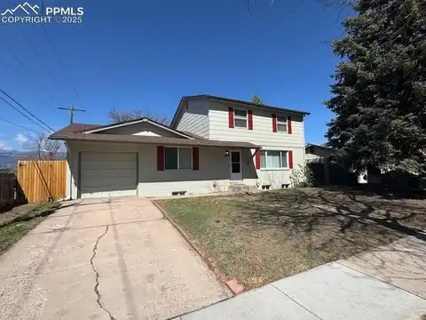 1522 Rainier Drive, Colorado Springs, CO 80910