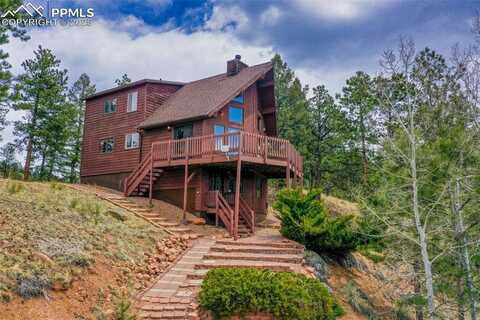 2061 Spruce Road, Woodland Park, CO 80863