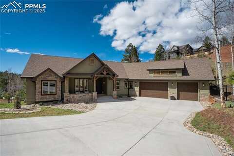 1040 Locklin Way, Woodland Park, CO 80863