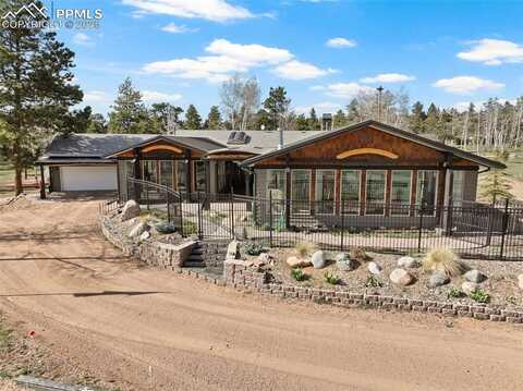 100 Kinnikinnik Drive, Woodland Park, CO 80863