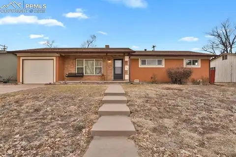 1212 Rosemont Drive, Colorado Springs, CO 80911