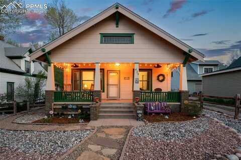 439 W San Rafael Street, Colorado Springs, CO 80905