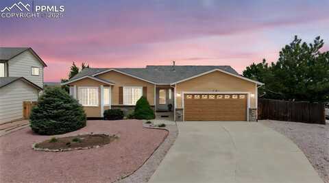 7297 Banberry Drive, Colorado Springs, CO 80925