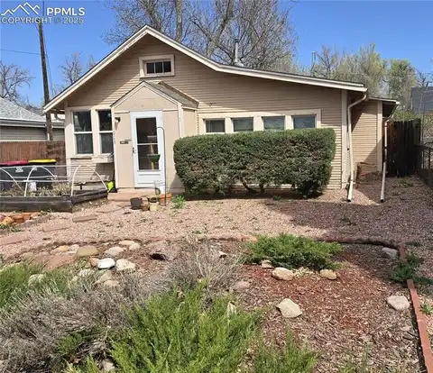 1008 E San Rafael Street, Colorado Springs, CO 80903