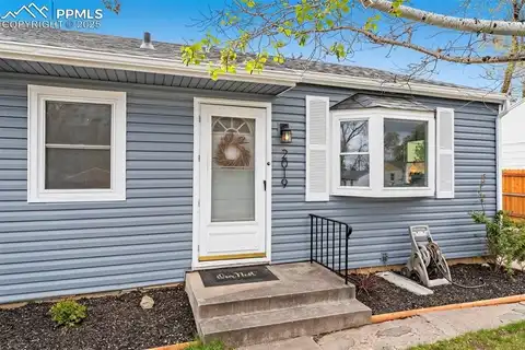 2019 S Corona Avenue, Colorado Springs, CO 80906
