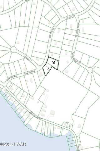 Lot 7 & 8 Oak Hill Road, Hawley, PA 18428