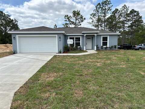 1984 W Delmane Drive, Citrus Springs, FL 34434