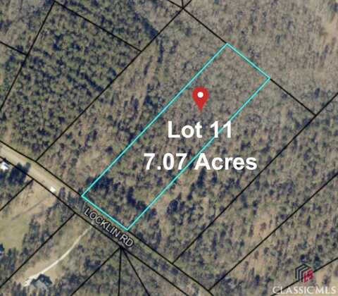 0 Locklin Road, Monroe, GA 30655