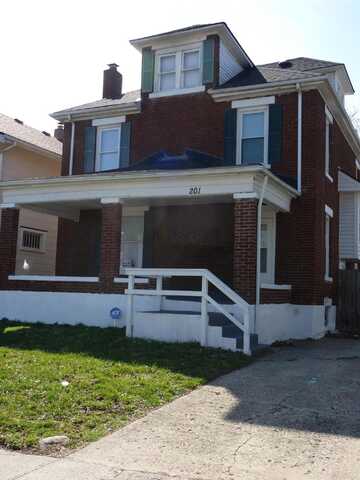 201 N Warren Avenue, Columbus, OH 43204