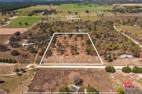 NE 118TH TERRACE, BRONSON, FL 32621