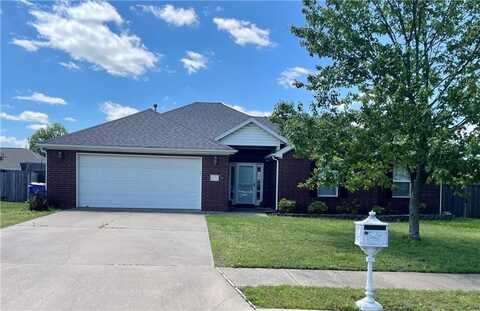 814 Irelan ST, Lowell, AR 72745