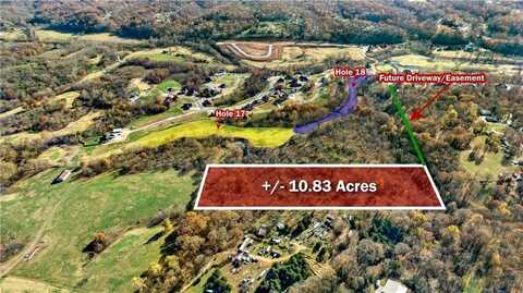 10.83 AC Captain Miller BLVD, Pea Ridge, AR 72751
