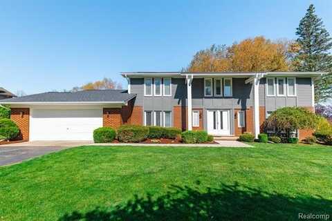 5634 POWDER HORN Drive, West Bloomfield, MI 48322