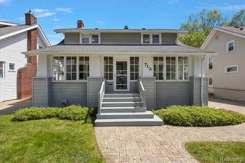 713 Knowles Street, Royal Oak, MI 48067
