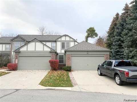 1900 HAWKS NEST Court, Canton, MI 48188