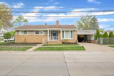 23000 Audette Street, Dearborn, MI 48124