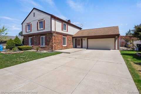 35490 HATHERLY Drive, Sterling Heights, MI 48310