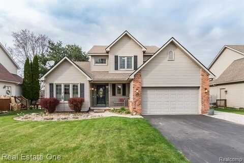 1254 BAYWOOD Circle, Brighton, MI 48116