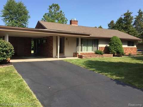 2663 COLONIAL Way, Bloomfield Hills, MI 48304