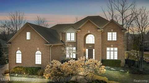 62951 TOURNAMENT Drive, Washington, MI 48094