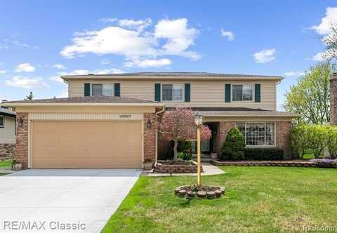 45597 HOLMES Drive, Canton, MI 48187