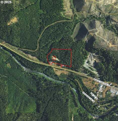 N HIGHWAY 22 HWY, Idanha, OR 97350