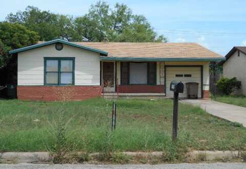 3228 Webster St, San Angelo, TX 76901