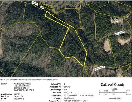0 Daisy Place, Collettsville, NC 28611