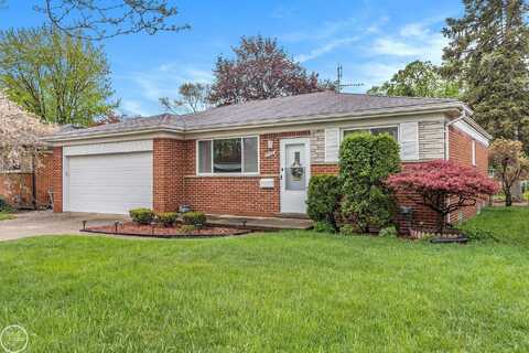 2366 Edwin, Warren, MI 48092