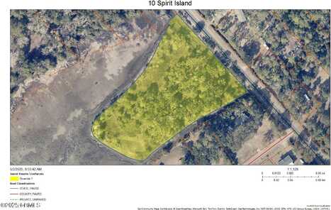 10 Spirit Island Drive, Saint Helena Island, SC 29920
