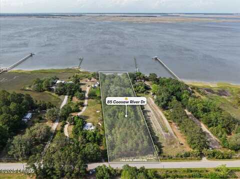 85 Coosaw River Drive, Beaufort, SC 29907